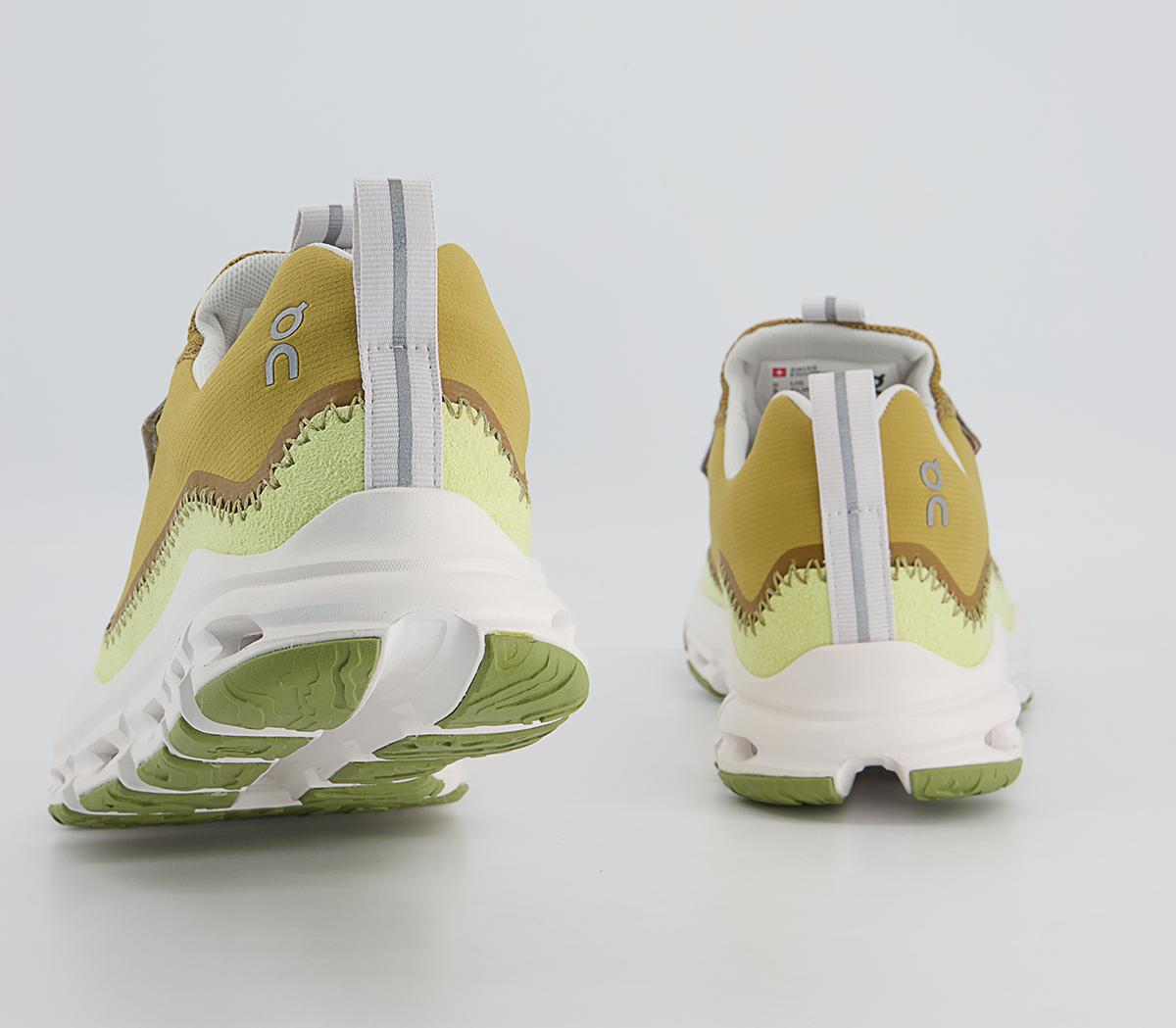 On Running Cloud Away Trainers On Running Cloud Away Trainers Bronze White
