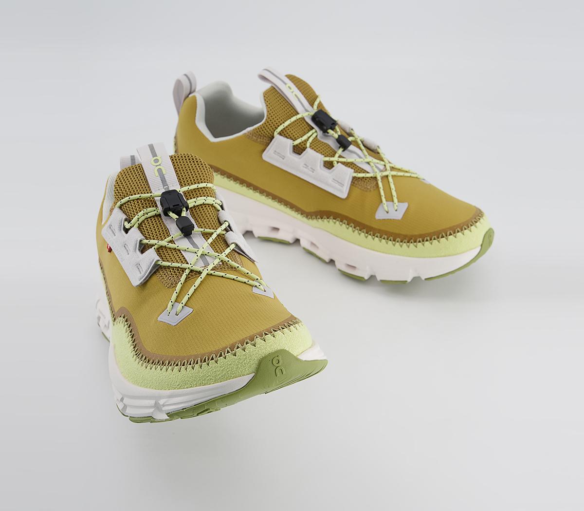 On Running Cloud Away Trainers On Running Cloud Away Trainers Bronze White