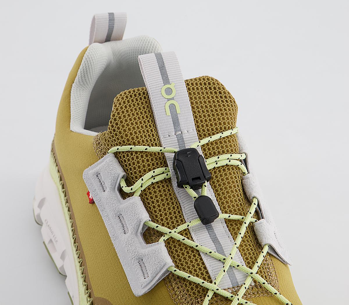 On Running Cloud Away Trainers On Running Cloud Away Trainers Bronze White
