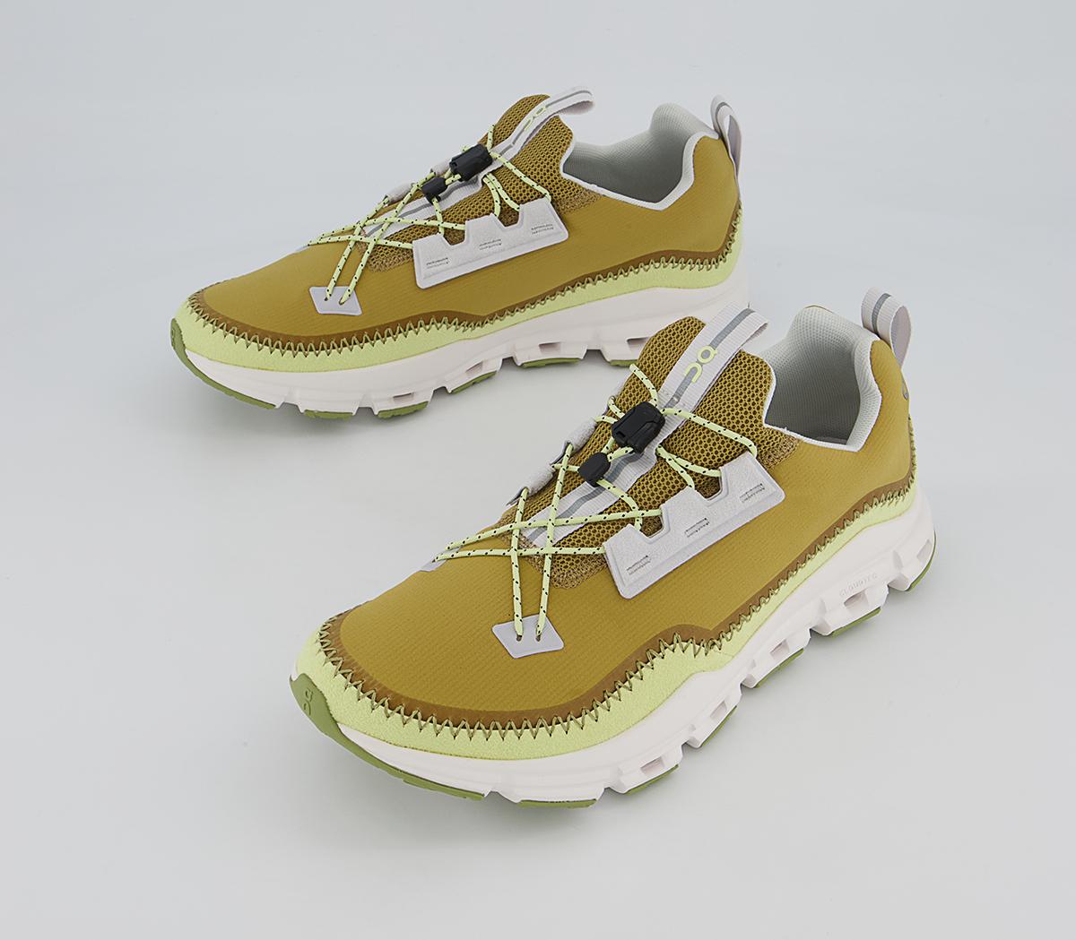 On Running Cloud Away Trainers On Running Cloud Away Trainers Bronze White