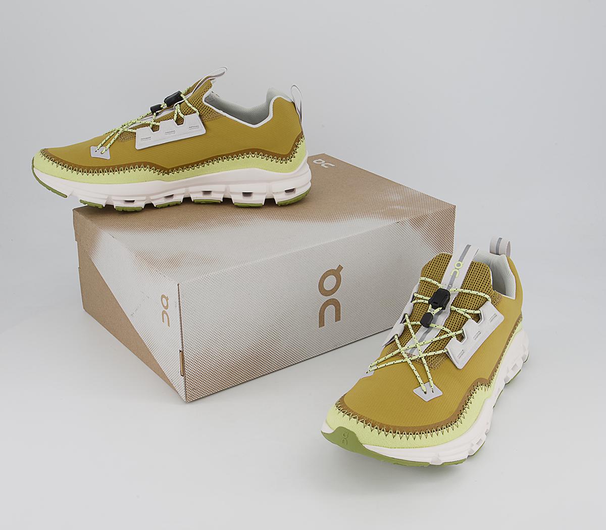 On Running Cloud Away Trainers On Running Cloud Away Trainers Bronze White