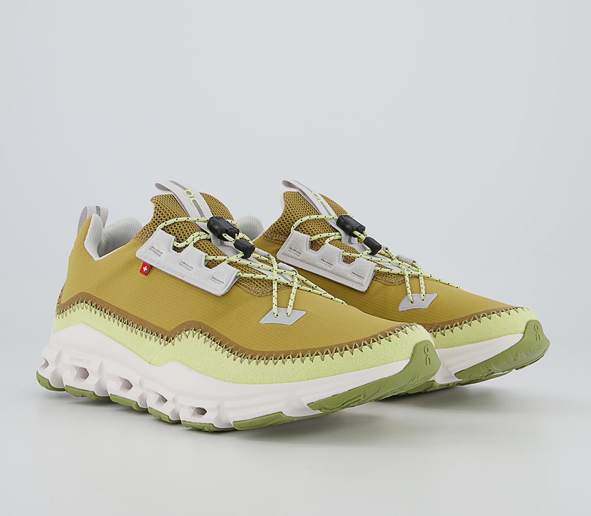 On Running Cloud Away Trainers On Running Cloud Away Trainers Bronze White
