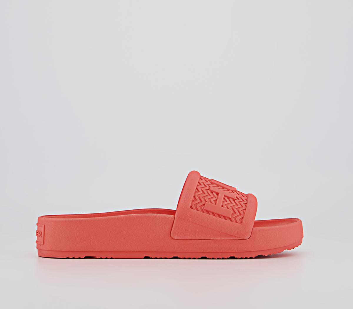 HunterBloom Algae Foam Sliders HunterBloom Algae Foam SlidersSun Cap Orange