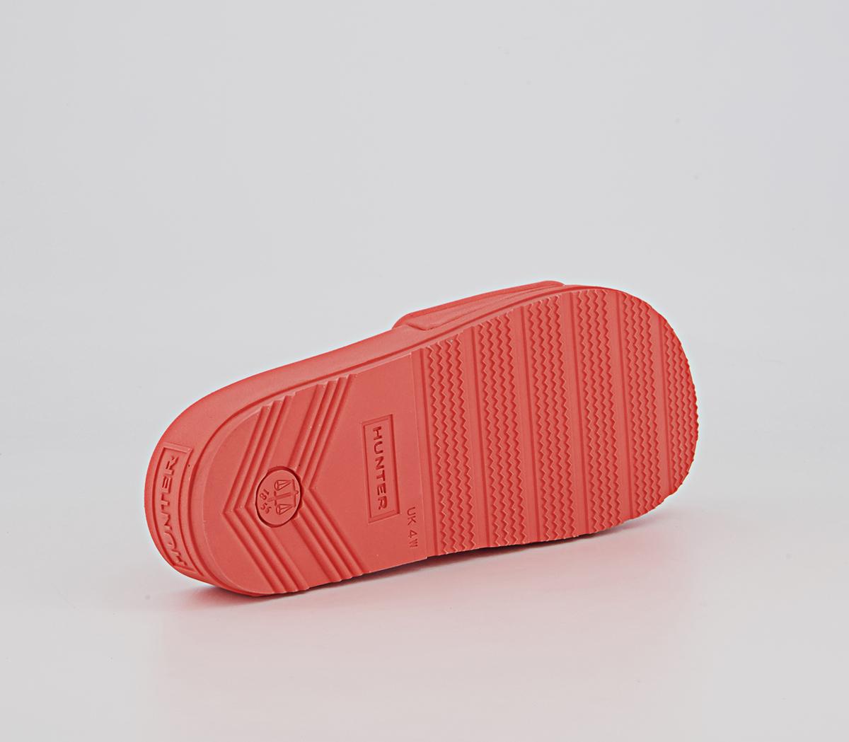 Hunter Bloom Algae Foam Sliders Hunter Bloom Algae Foam Sliders Sun Cap Orange
