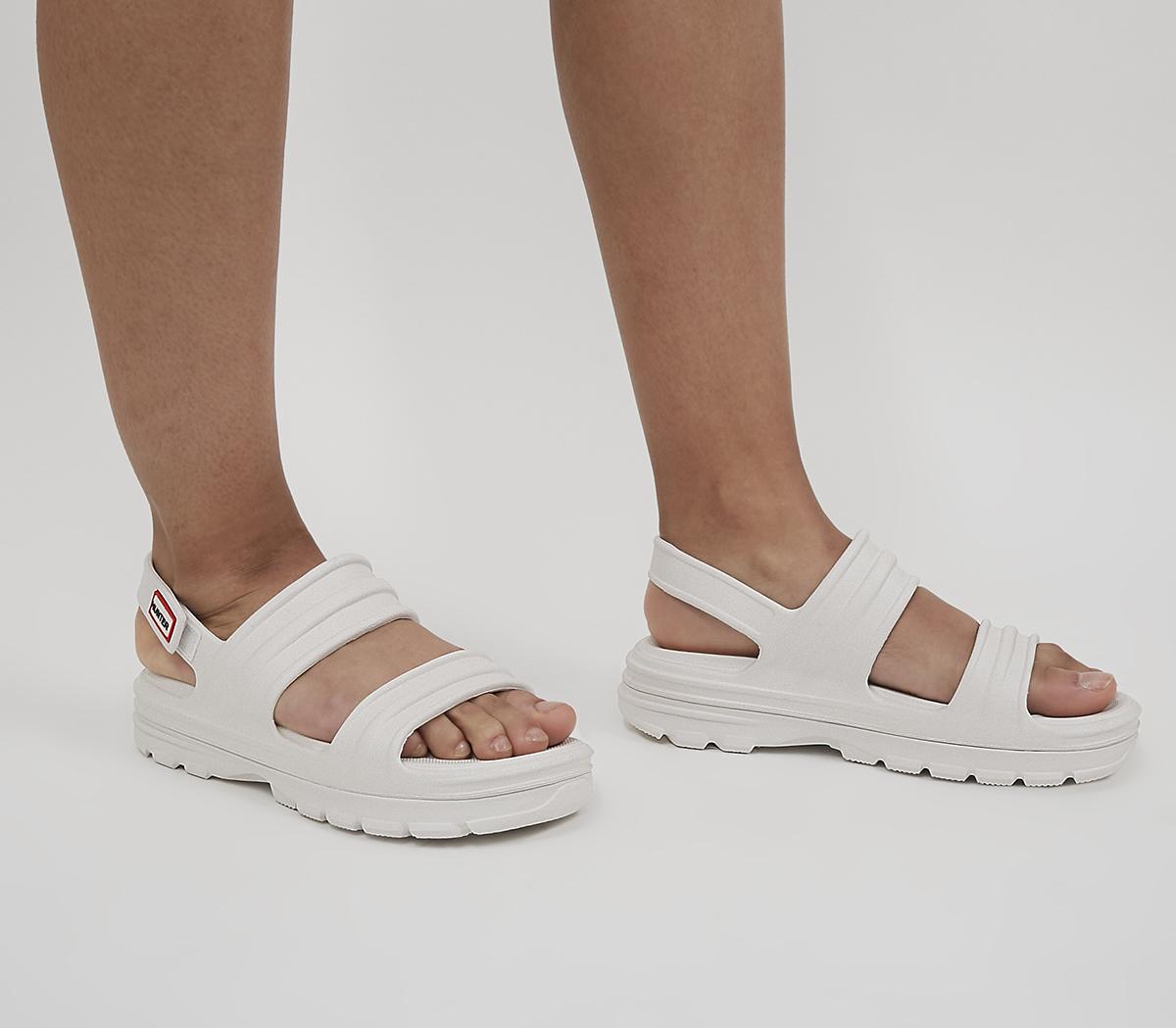 White foam sandals new arrivals