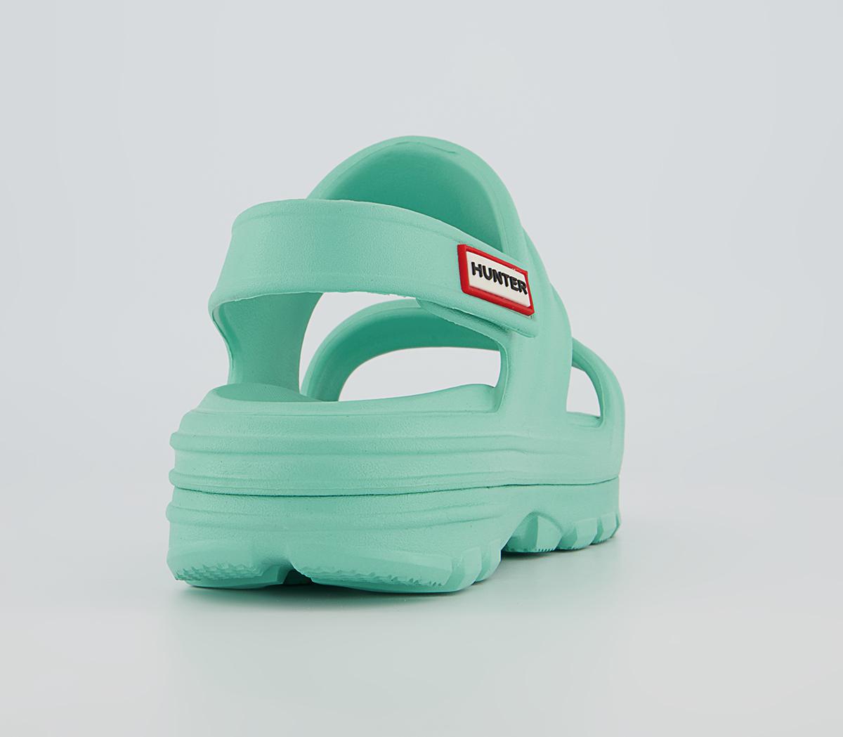 Hunter Bloom Algae Foam Sandals Hunter Bloom Algae Foam Sandals Wild Mint