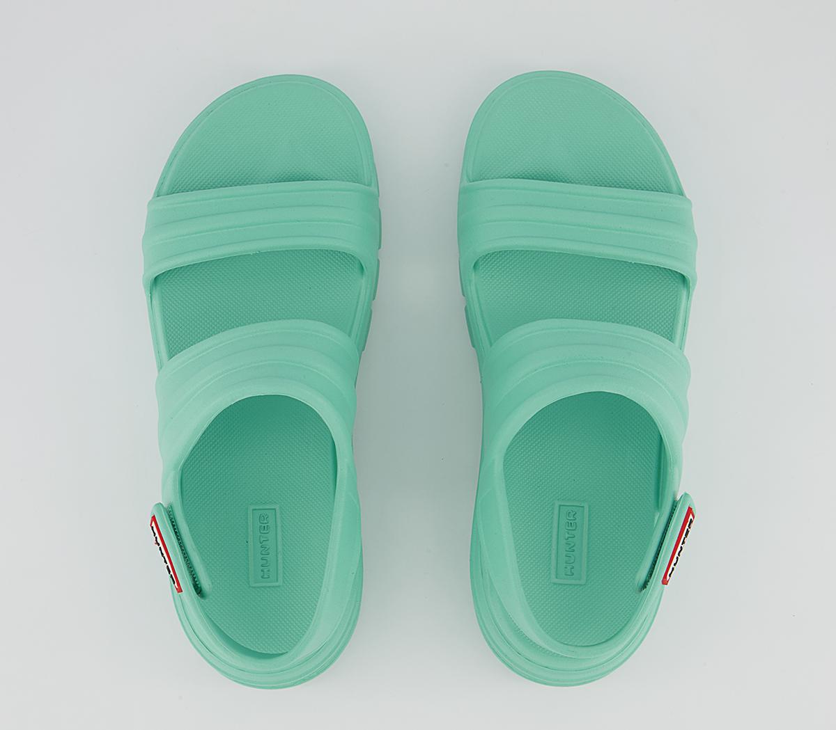 Hunter Bloom Algae Foam Sandals Hunter Bloom Algae Foam Sandals Wild Mint
