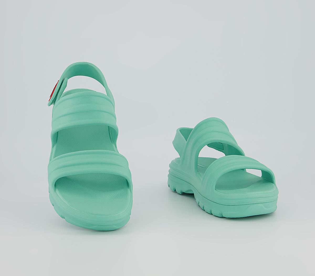 Hunter Bloom Algae Foam Sandals Hunter Bloom Algae Foam Sandals Wild Mint