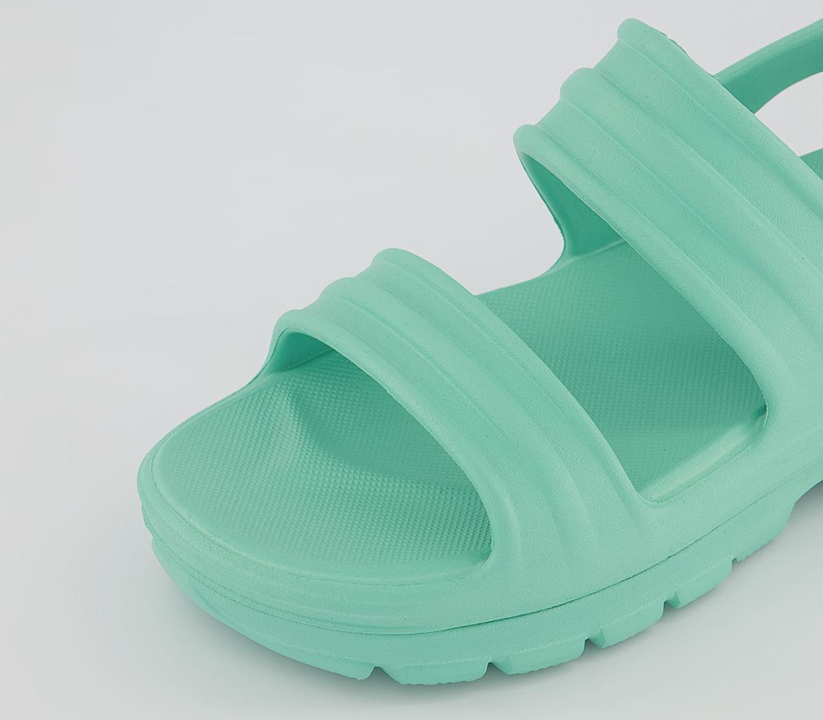 Hunter Bloom Algae Foam Sandals Hunter Bloom Algae Foam Sandals Wild Mint
