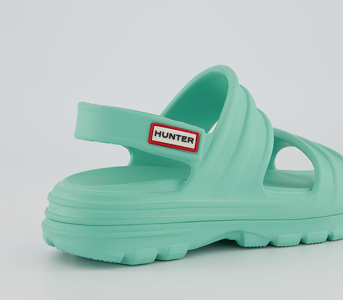 Hunter Bloom Algae Foam Sandals Hunter Bloom Algae Foam Sandals Wild Mint