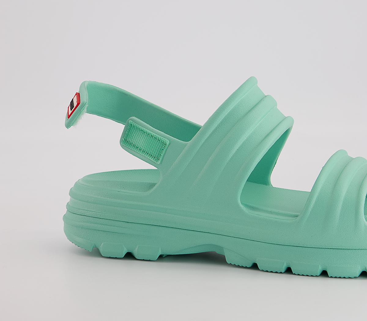 Hunter Bloom Algae Foam Sandals Hunter Bloom Algae Foam Sandals Wild Mint