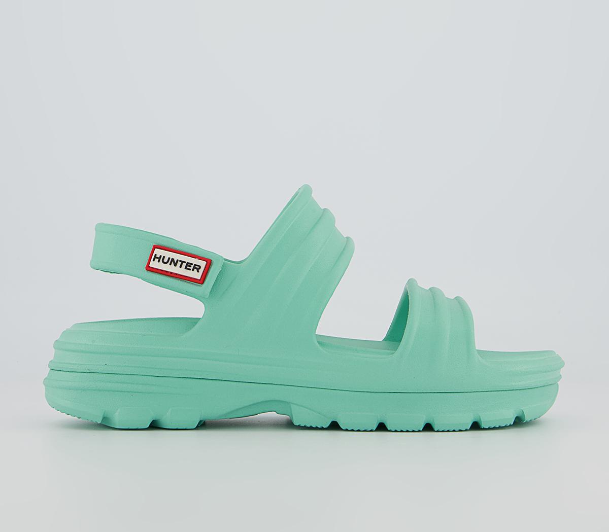Hunter Bloom Algae Foam Sandals Hunter Bloom Algae Foam Sandals Wild Mint