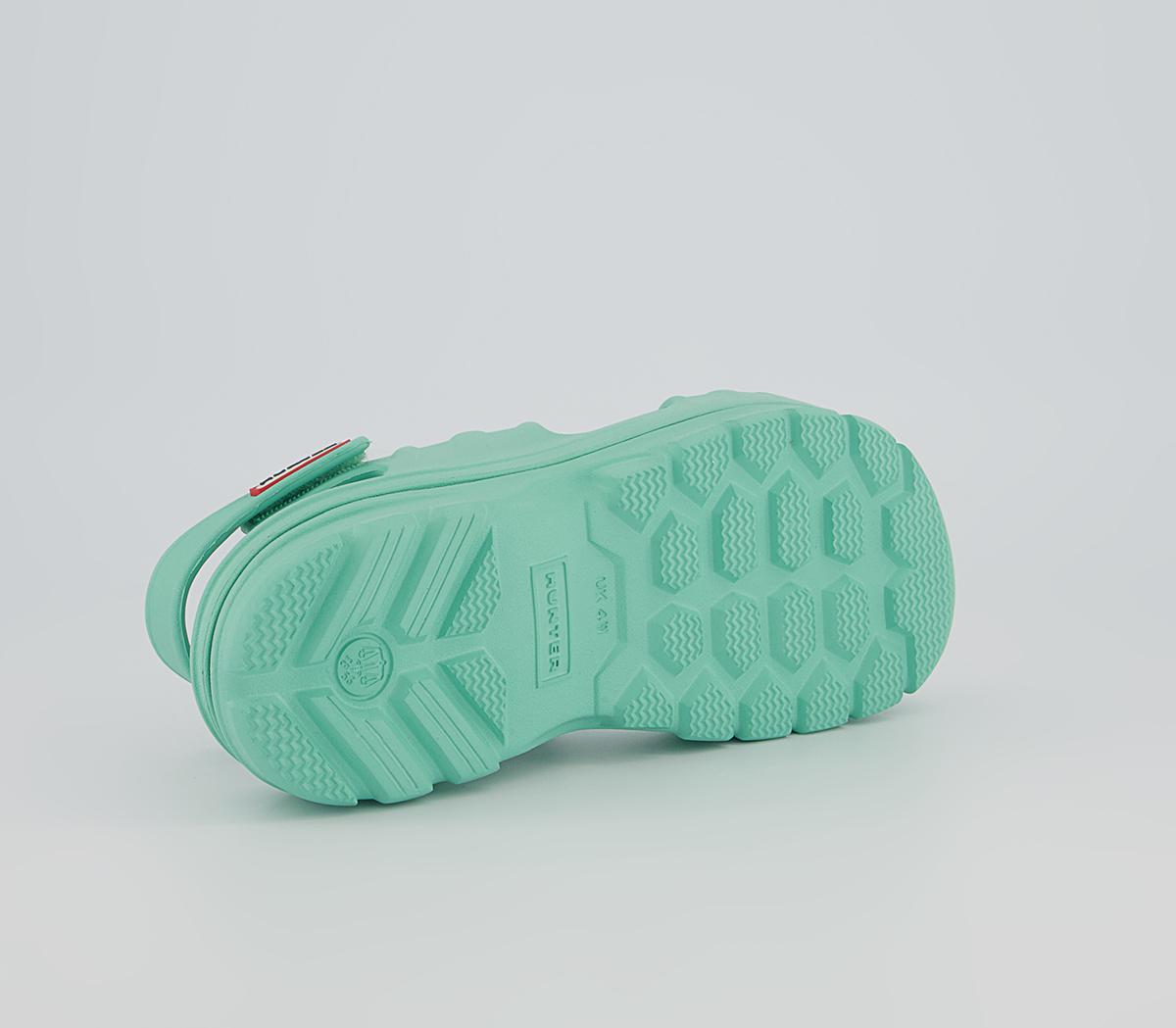 Hunter Bloom Algae Foam Sandals Hunter Bloom Algae Foam Sandals Wild Mint