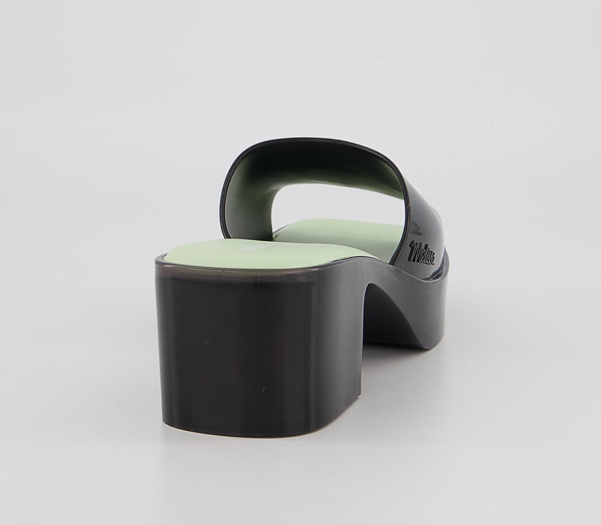 Melissa Melissa X Lazy Oaf Shape Sandals Melissa Melissa X Lazy Oaf Shape Sandals Black Contrast