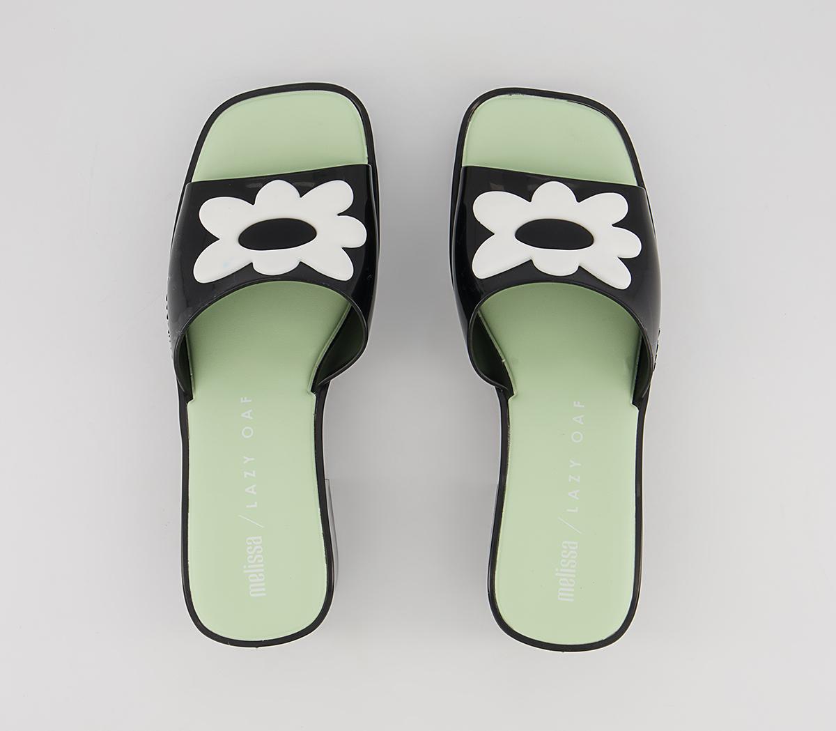 Melissa Melissa X Lazy Oaf Shape Sandals Melissa Melissa X Lazy Oaf Shape Sandals Black Contrast