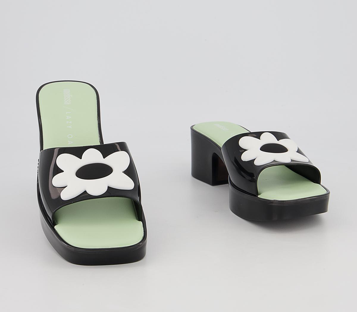Melissa Melissa X Lazy Oaf Shape Sandals Melissa Melissa X Lazy Oaf Shape Sandals Black Contrast