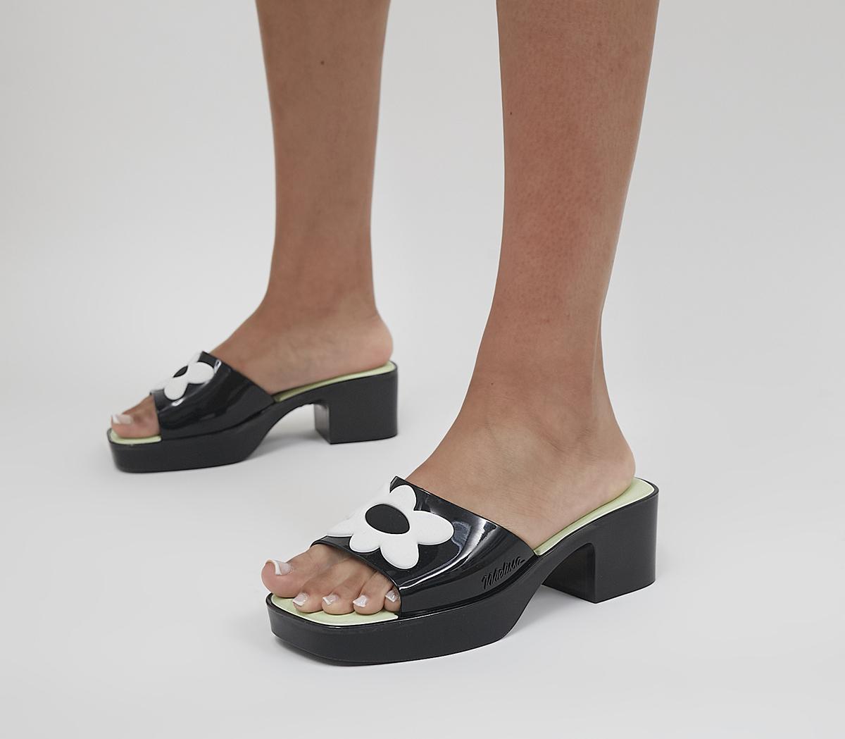 MelissaMelissa X Lazy Oaf Shape SandalsBlack Contrast