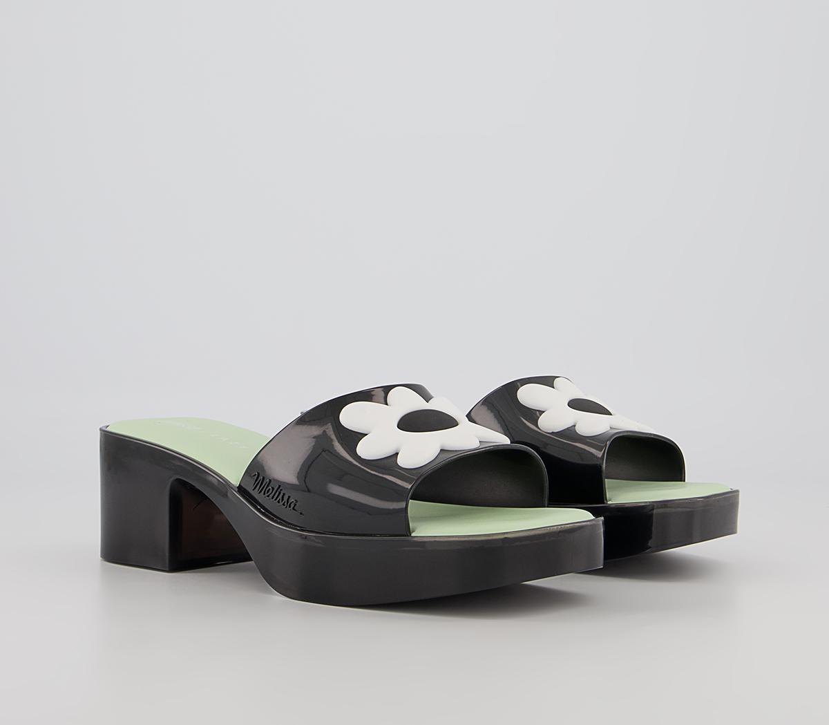 Melissa Melissa X Lazy Oaf Shape Sandals Melissa Melissa X Lazy Oaf Shape Sandals Black Contrast