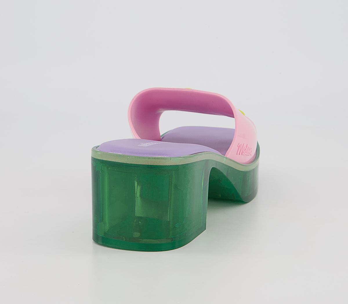 Melissa Melissa X Lazy Oaf Shape Sandals Melissa Melissa X Lazy Oaf Shape Sandals Pink Contrast