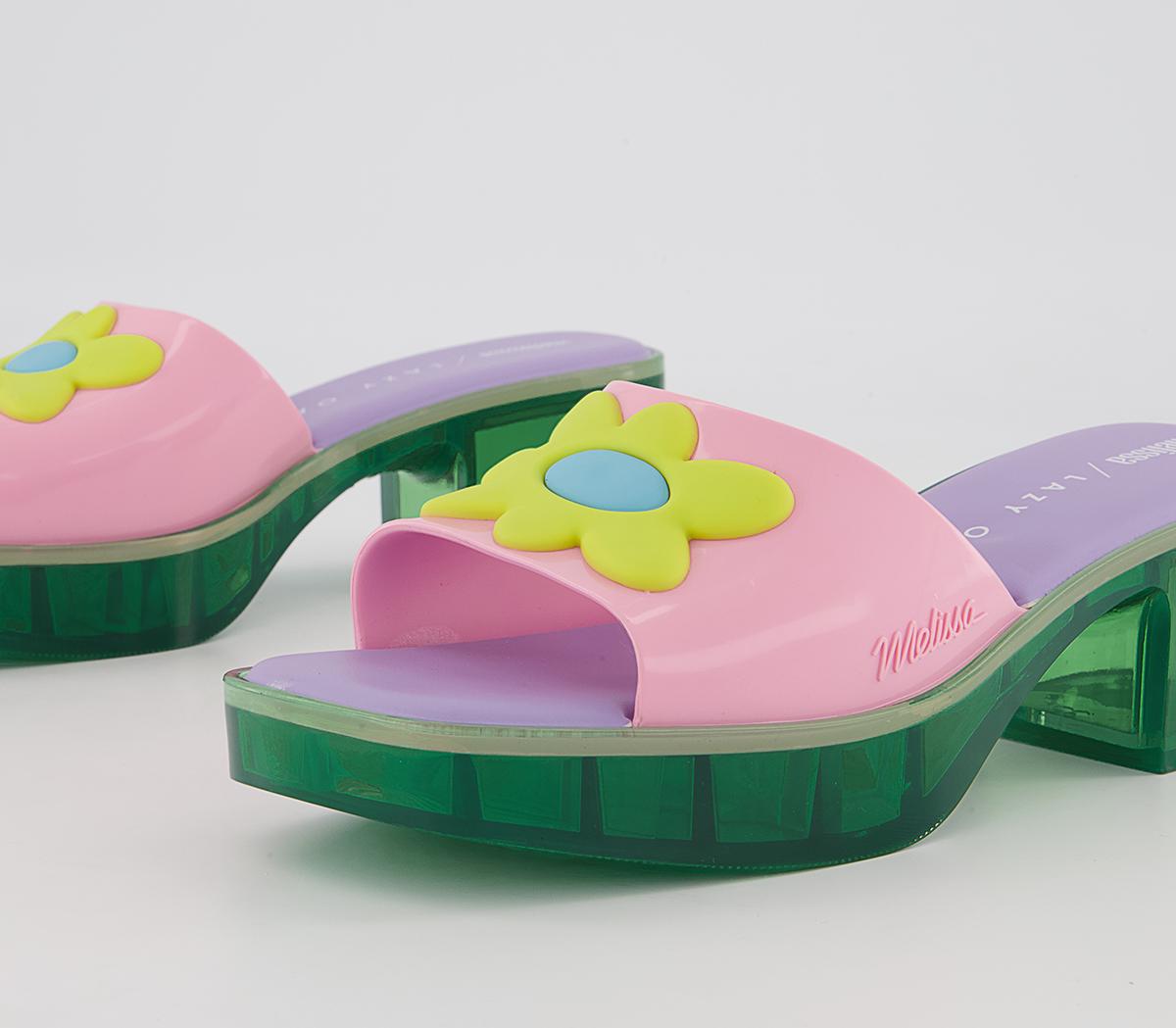 Melissa Melissa X Lazy Oaf Shape Sandals Melissa Melissa X Lazy Oaf Shape Sandals Pink Contrast