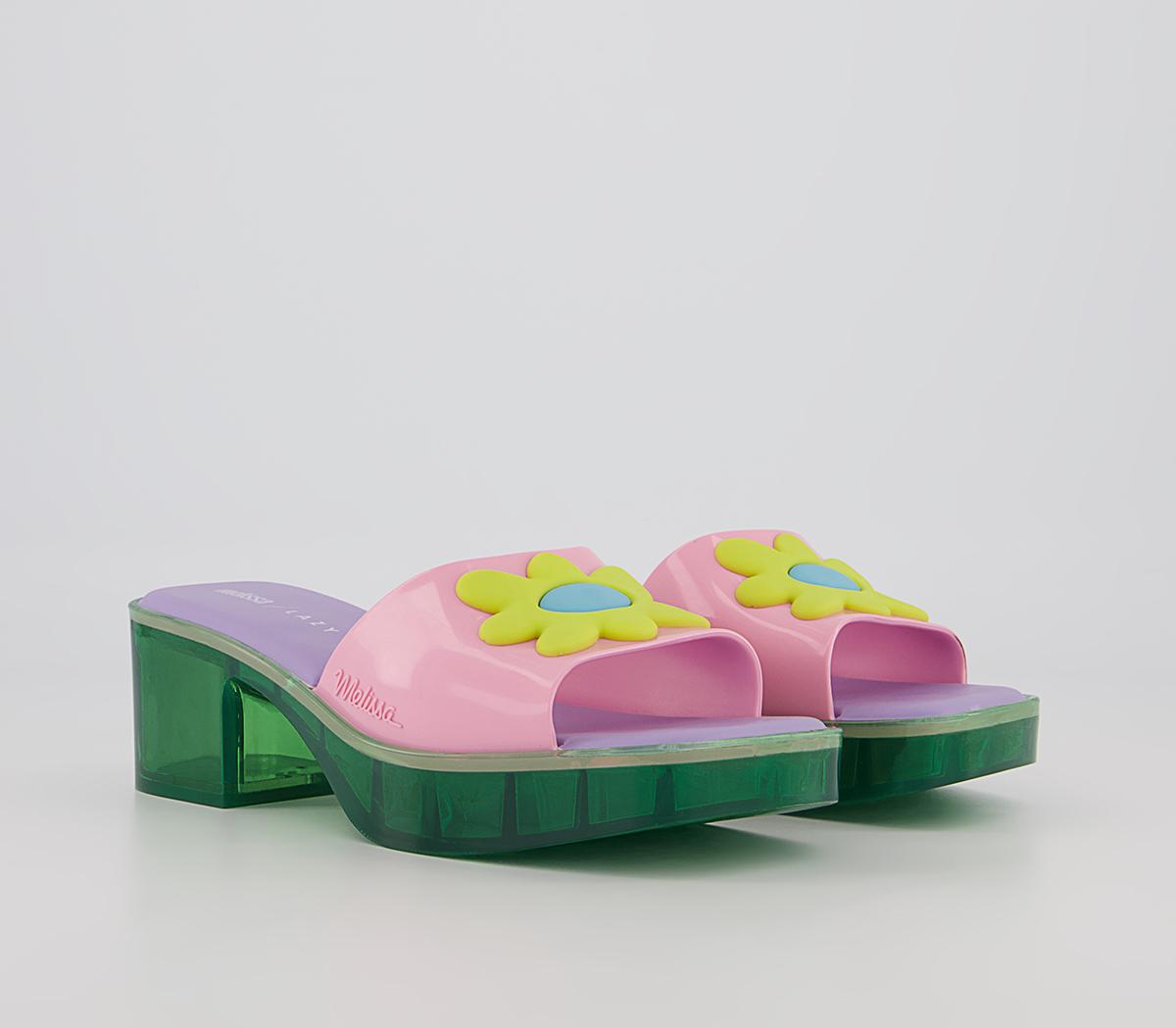 Melissa Melissa X Lazy Oaf Shape Sandals Melissa Melissa X Lazy Oaf Shape Sandals Pink Contrast