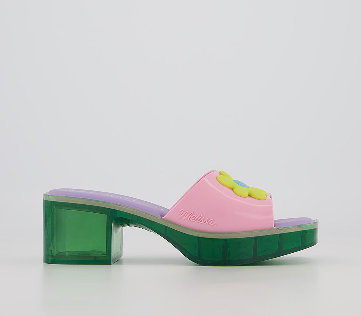 Melissa Melissa X Lazy Oaf Shape Sandals Melissa Melissa X Lazy Oaf Shape Sandals Pink Contrast