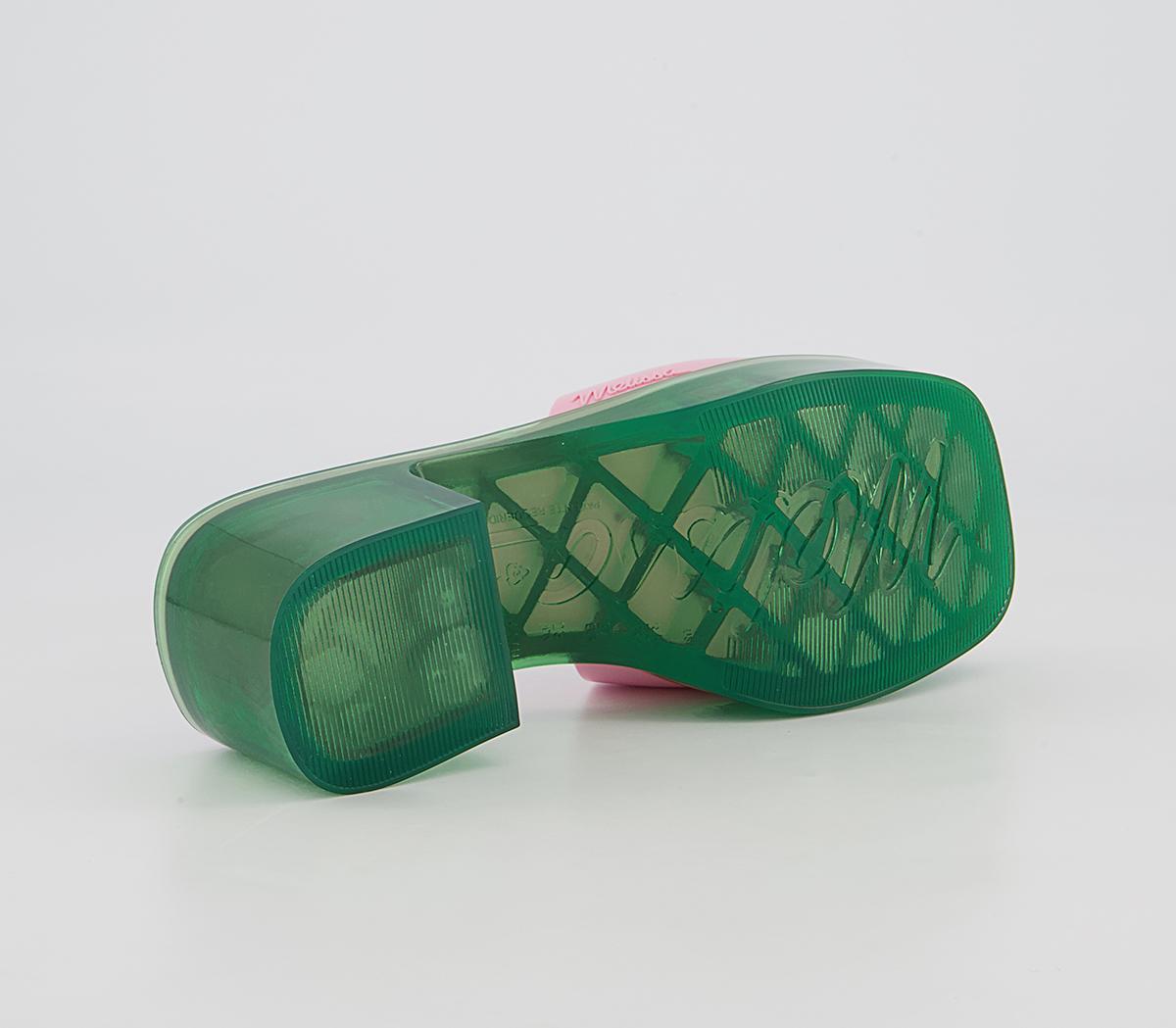 Melissa Melissa X Lazy Oaf Shape Sandals Melissa Melissa X Lazy Oaf Shape Sandals Pink Contrast