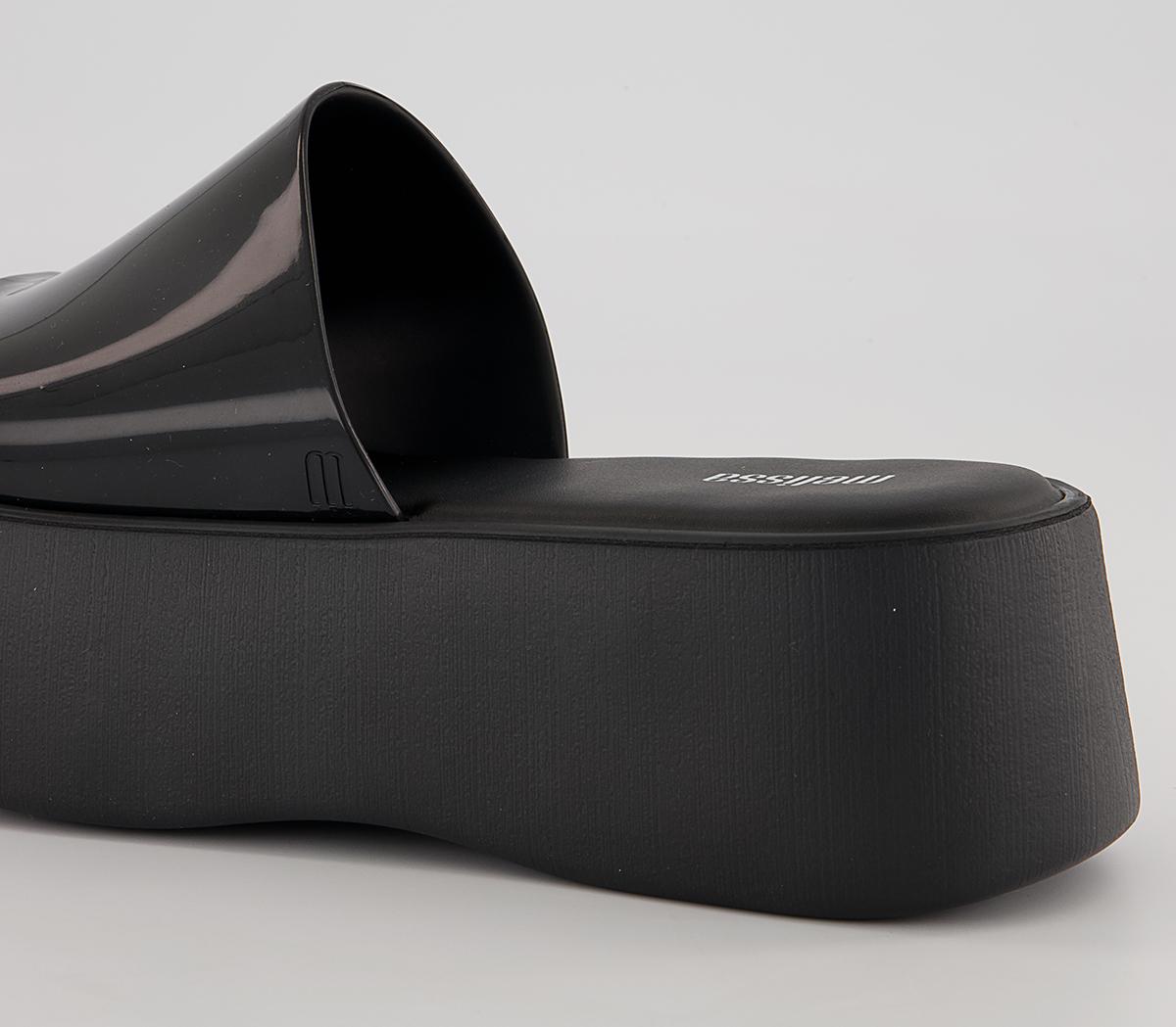 Melissa Becky Platform Slides Melissa Becky Platform Slides Black