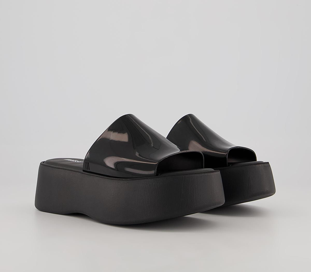 Melissa Becky Platform Slides Melissa Becky Platform Slides Black