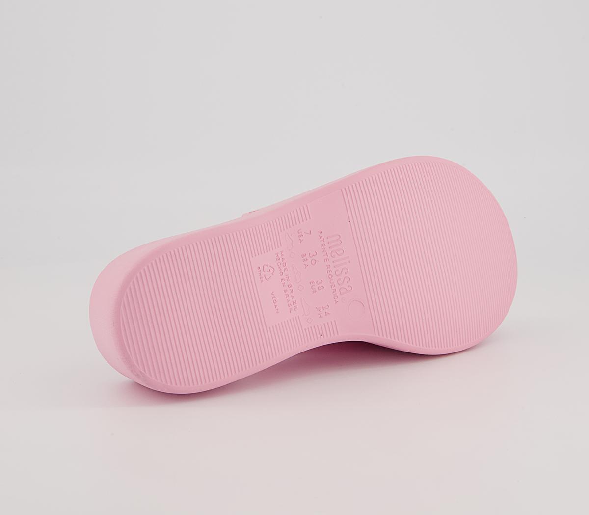 Melissa Becky Platform Slides Melissa Becky Platform Slides Baby Pink