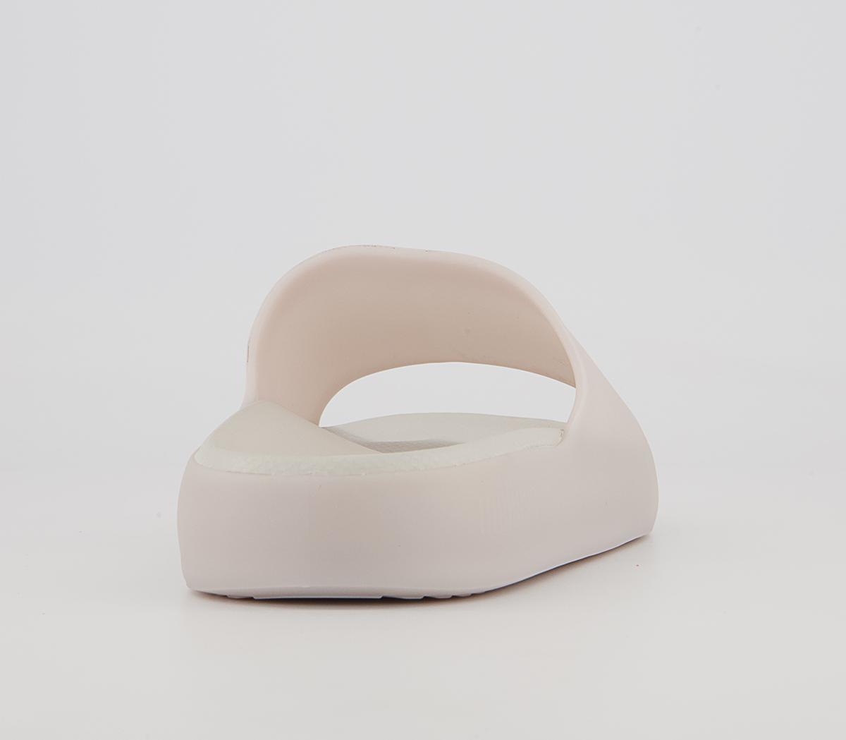 Melissa Cloud Sliders Melissa Cloud Sliders White Matt