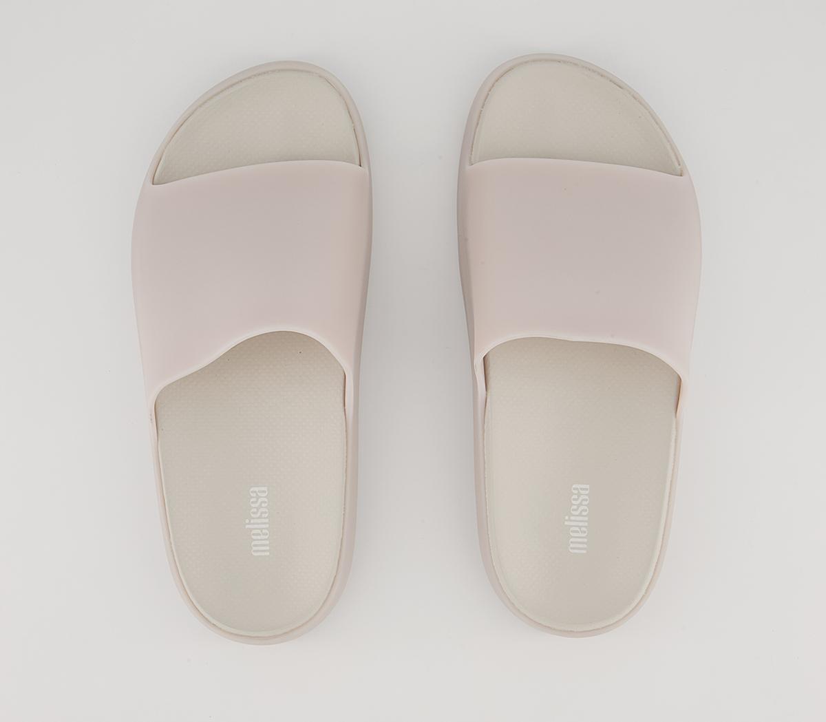 Melissa Cloud Sliders Melissa Cloud Sliders White Matt