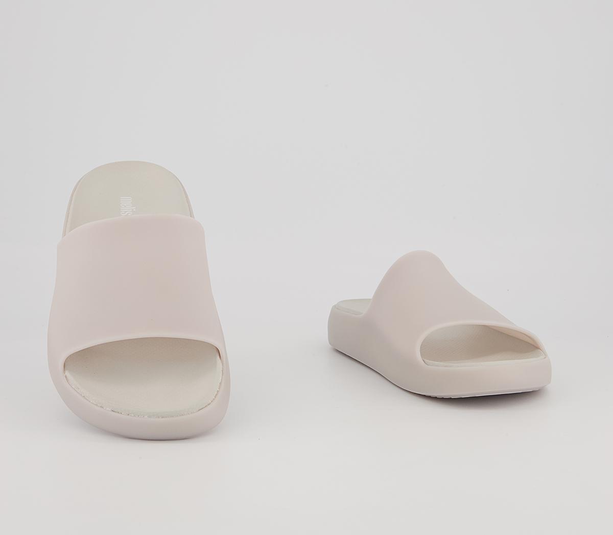 Melissa Cloud Sliders Melissa Cloud Sliders White Matt