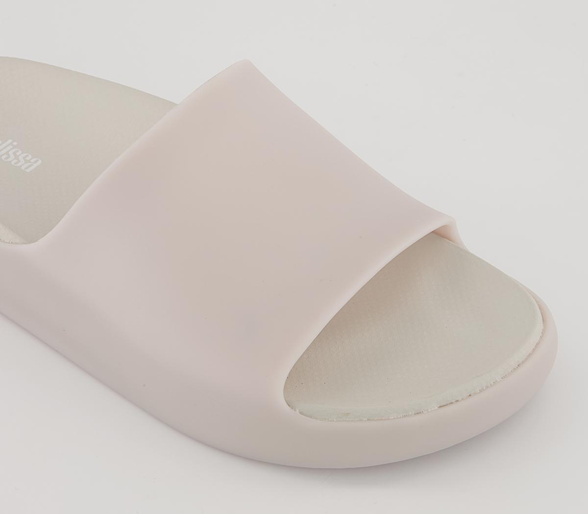 Melissa Cloud Sliders Melissa Cloud Sliders White Matt