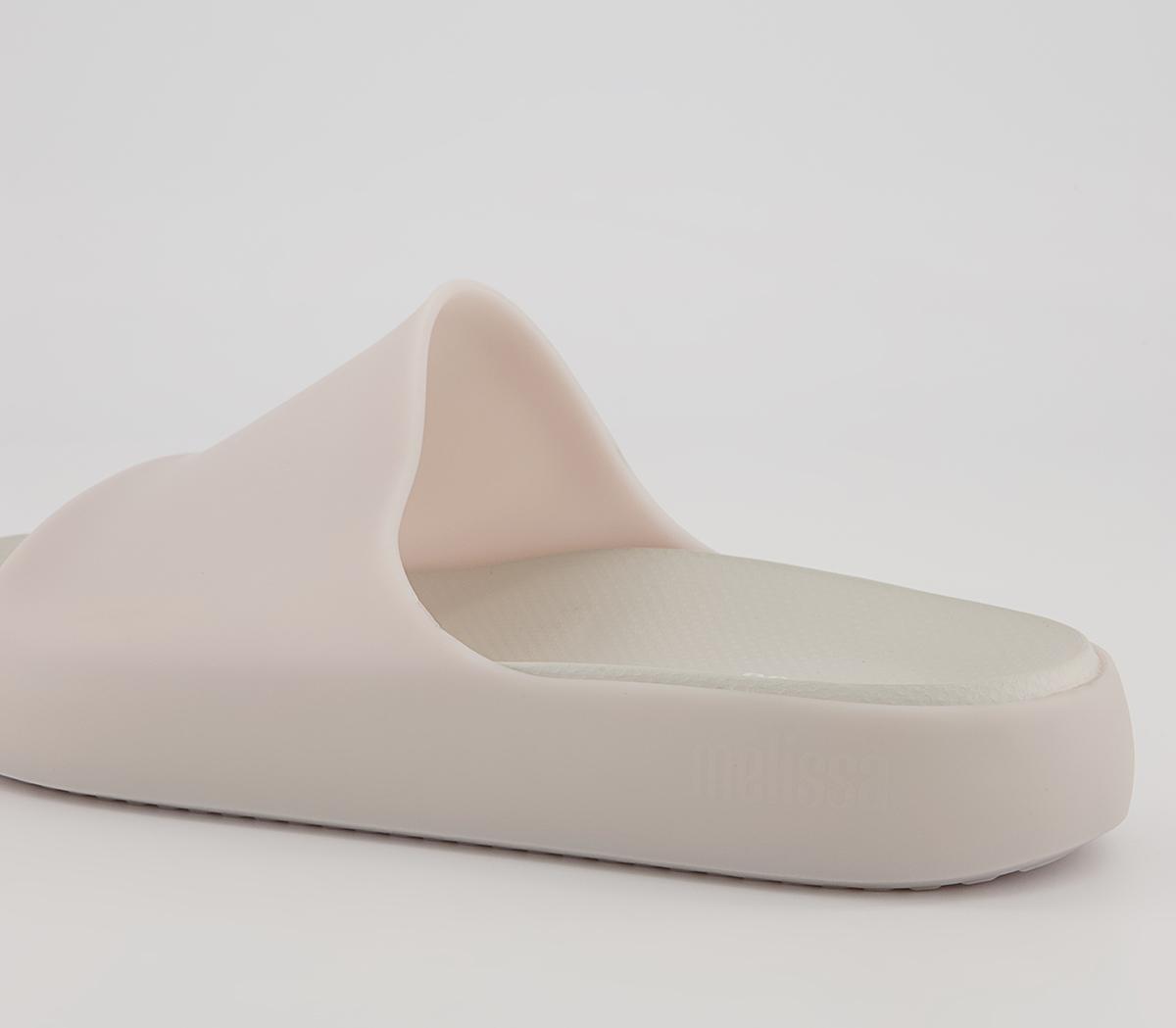 Melissa Cloud Sliders Melissa Cloud Sliders White Matt