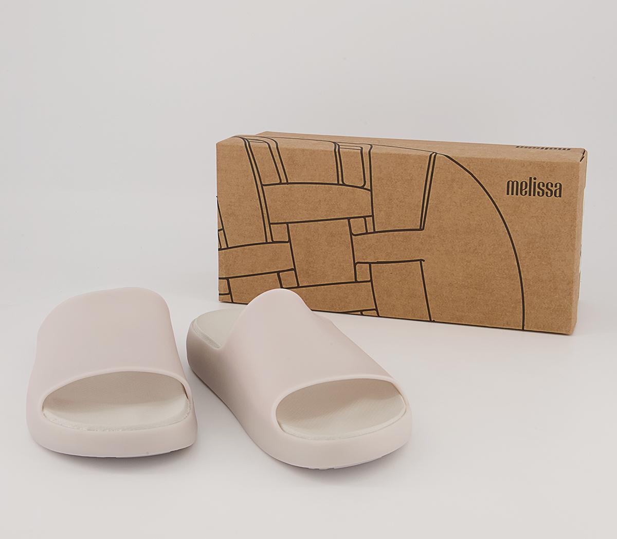 Melissa Cloud Sliders Melissa Cloud Sliders White Matt