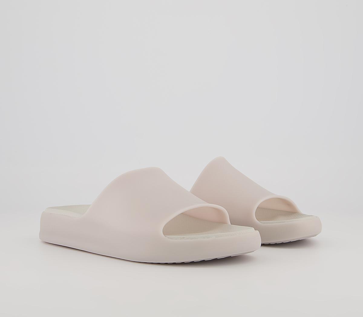 Melissa Cloud Sliders White Matt - Women’s Sandals