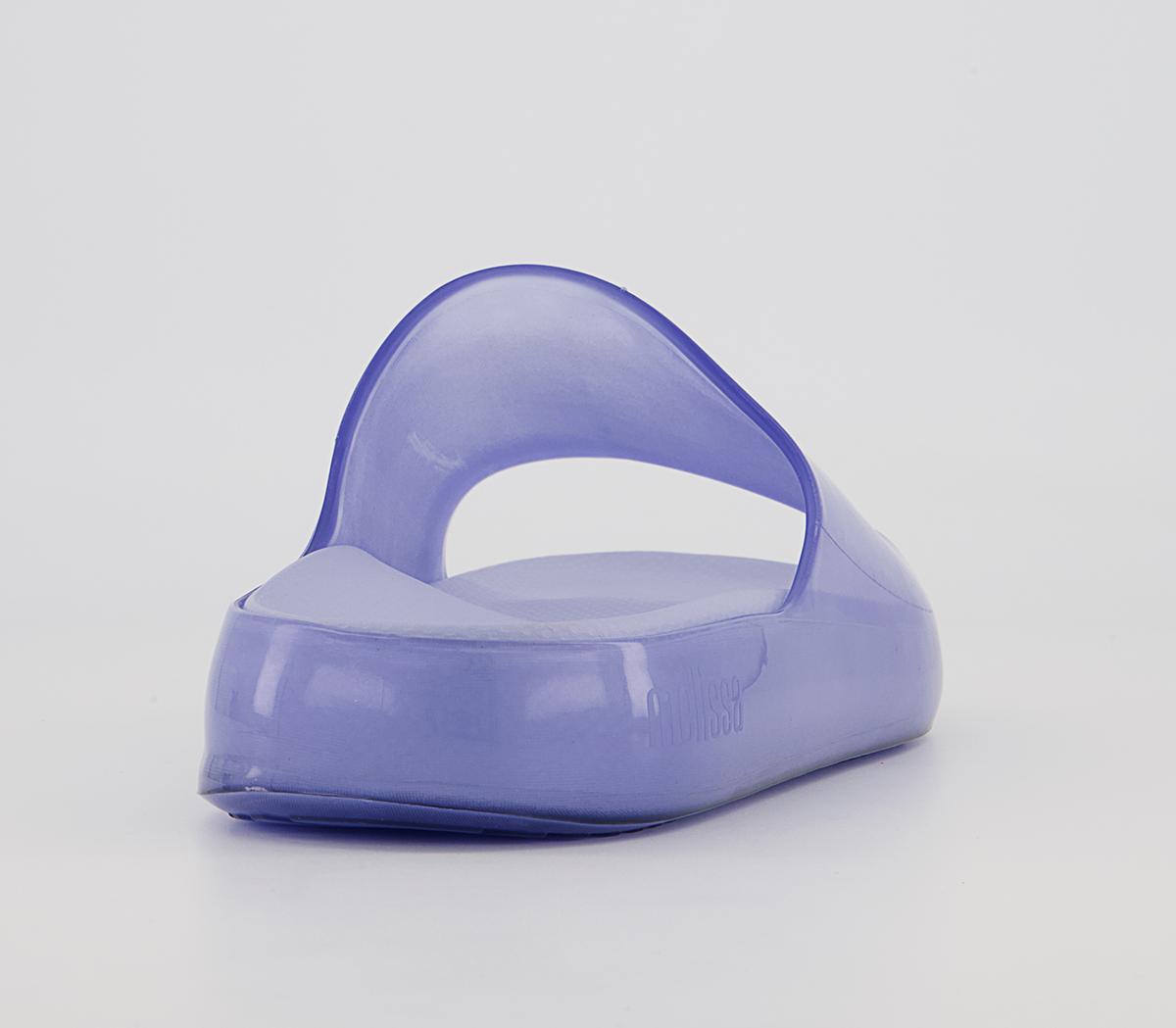 Melissa Cloud Sliders Melissa Cloud Sliders Blue Trans
