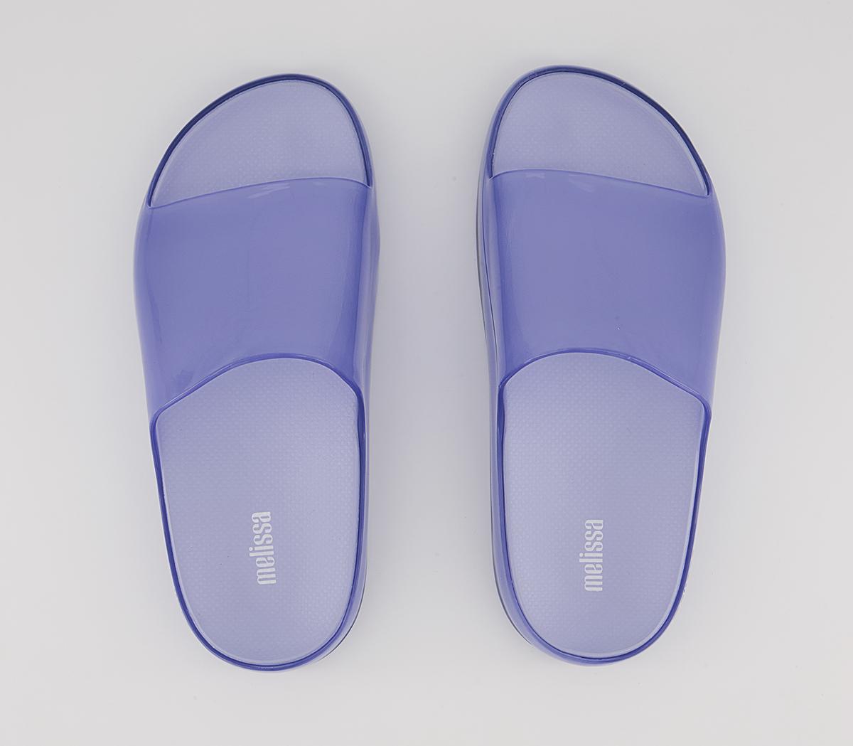 Melissa Cloud Sliders Melissa Cloud Sliders Blue Trans