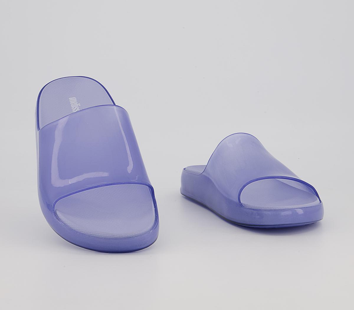 Melissa Cloud Sliders Melissa Cloud Sliders Blue Trans