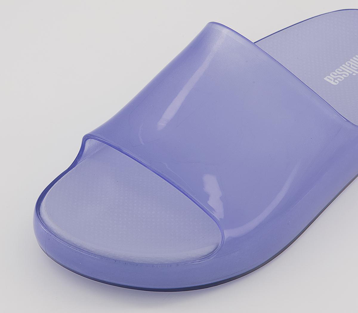 Melissa Cloud Sliders Melissa Cloud Sliders Blue Trans