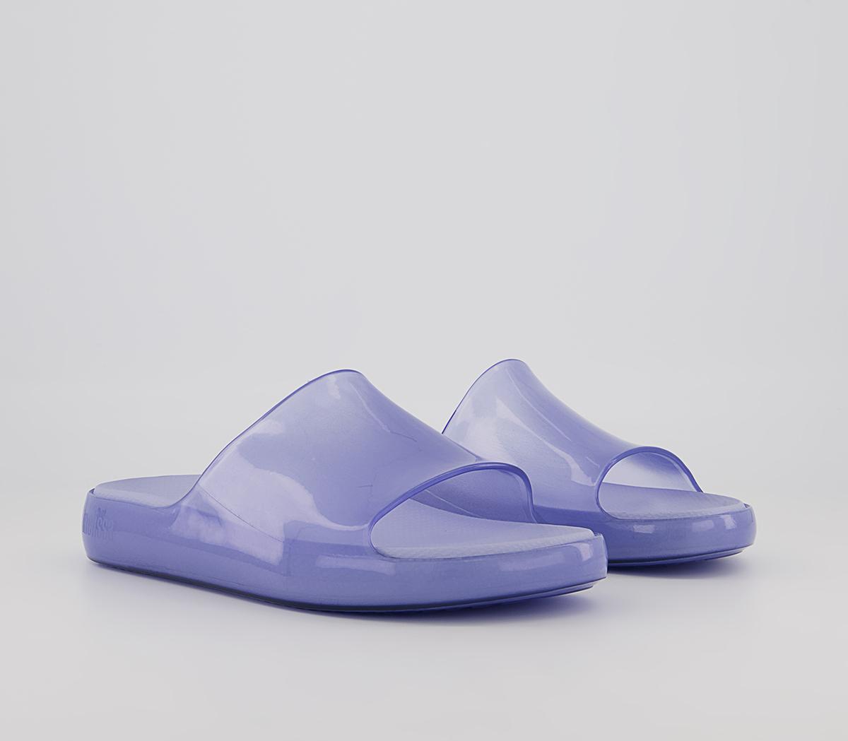 Melissa Cloud Sliders Melissa Cloud Sliders Blue Trans