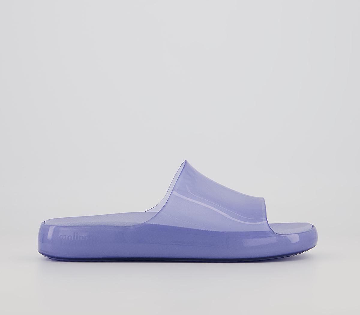 Melissa Cloud Sliders Melissa Cloud Sliders Blue Trans
