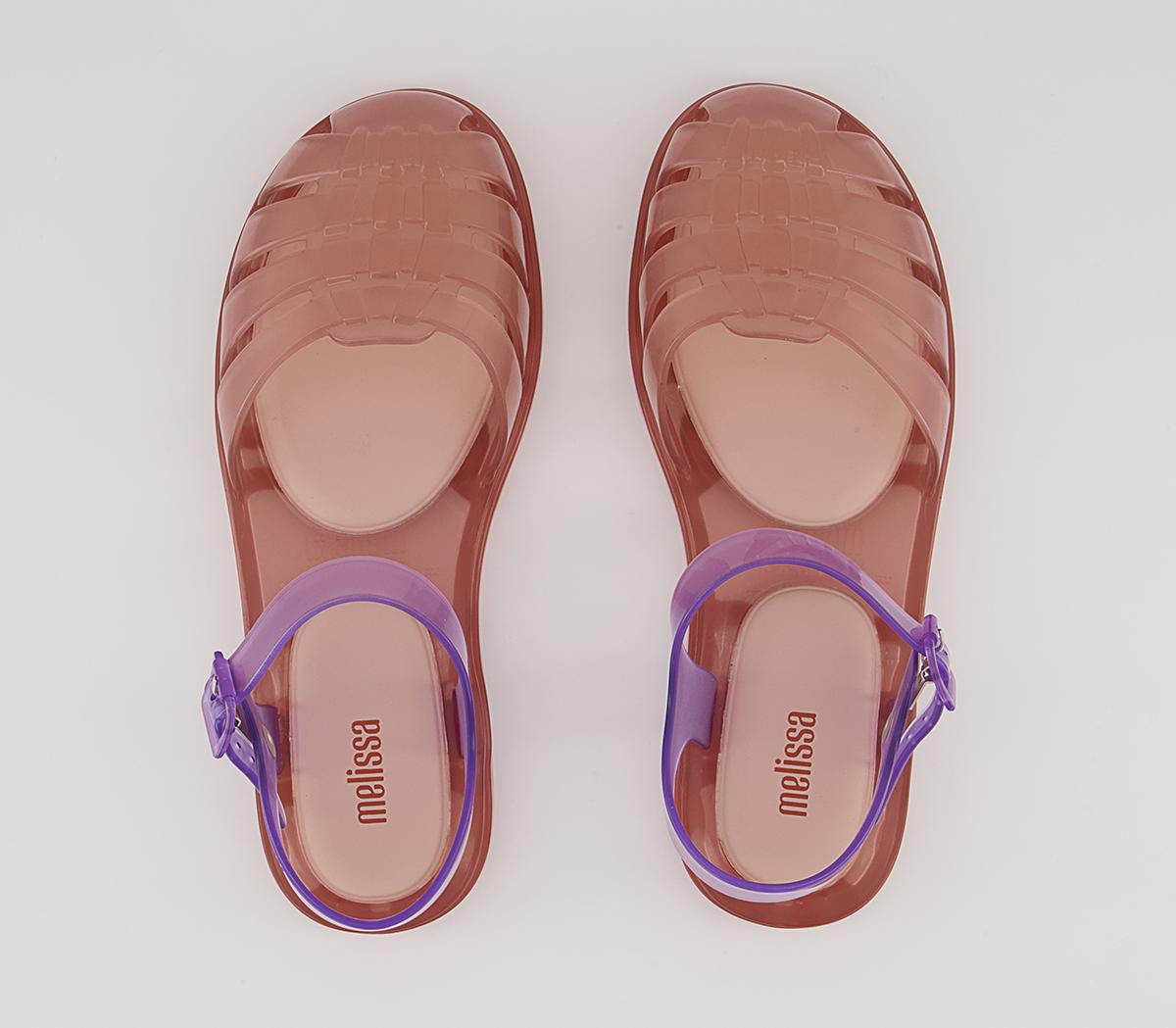 MelissaMelissa Obsessed SandalsPink Purple