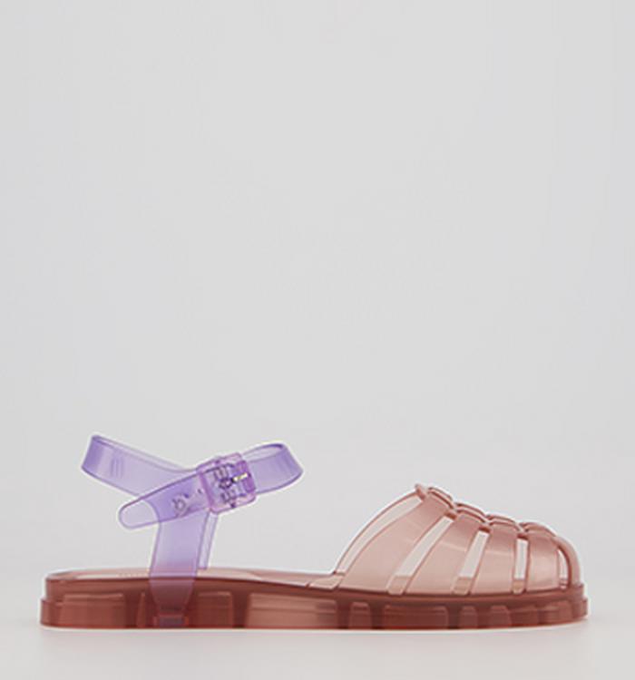 Melissa Melissa Obsessed Sandals Pink Purple