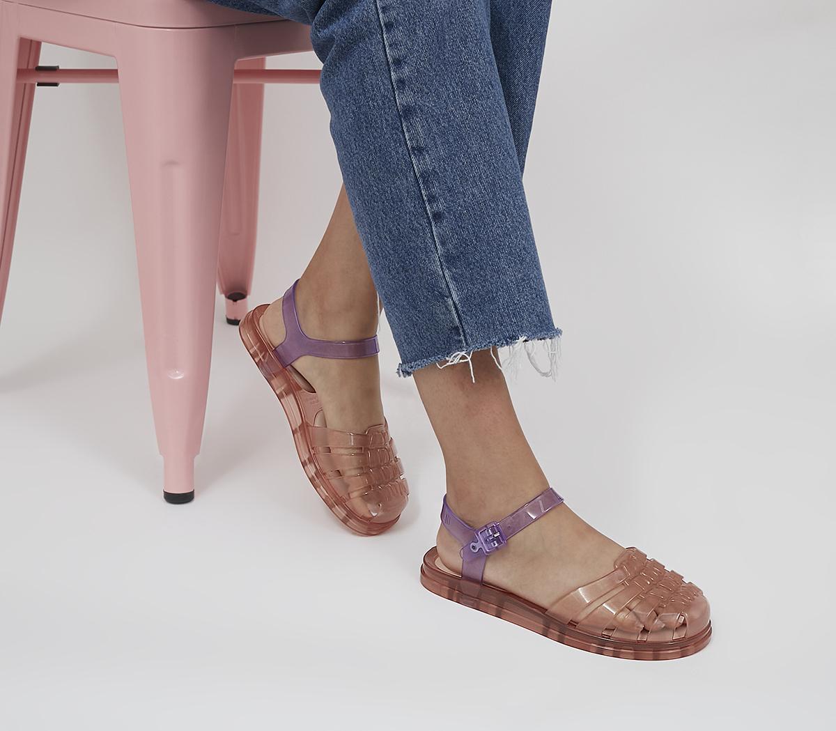 MelissaMelissa Obsessed SandalsPink Purple