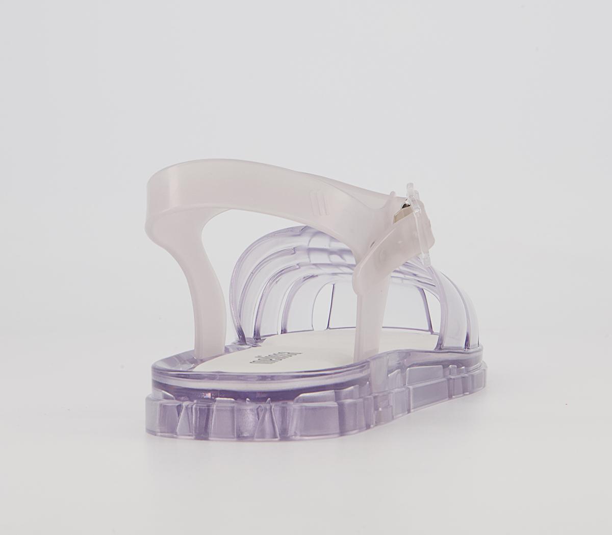 Melissa Melissa Obsessed Sandals Melissa Melissa Obsessed Sandals Clear