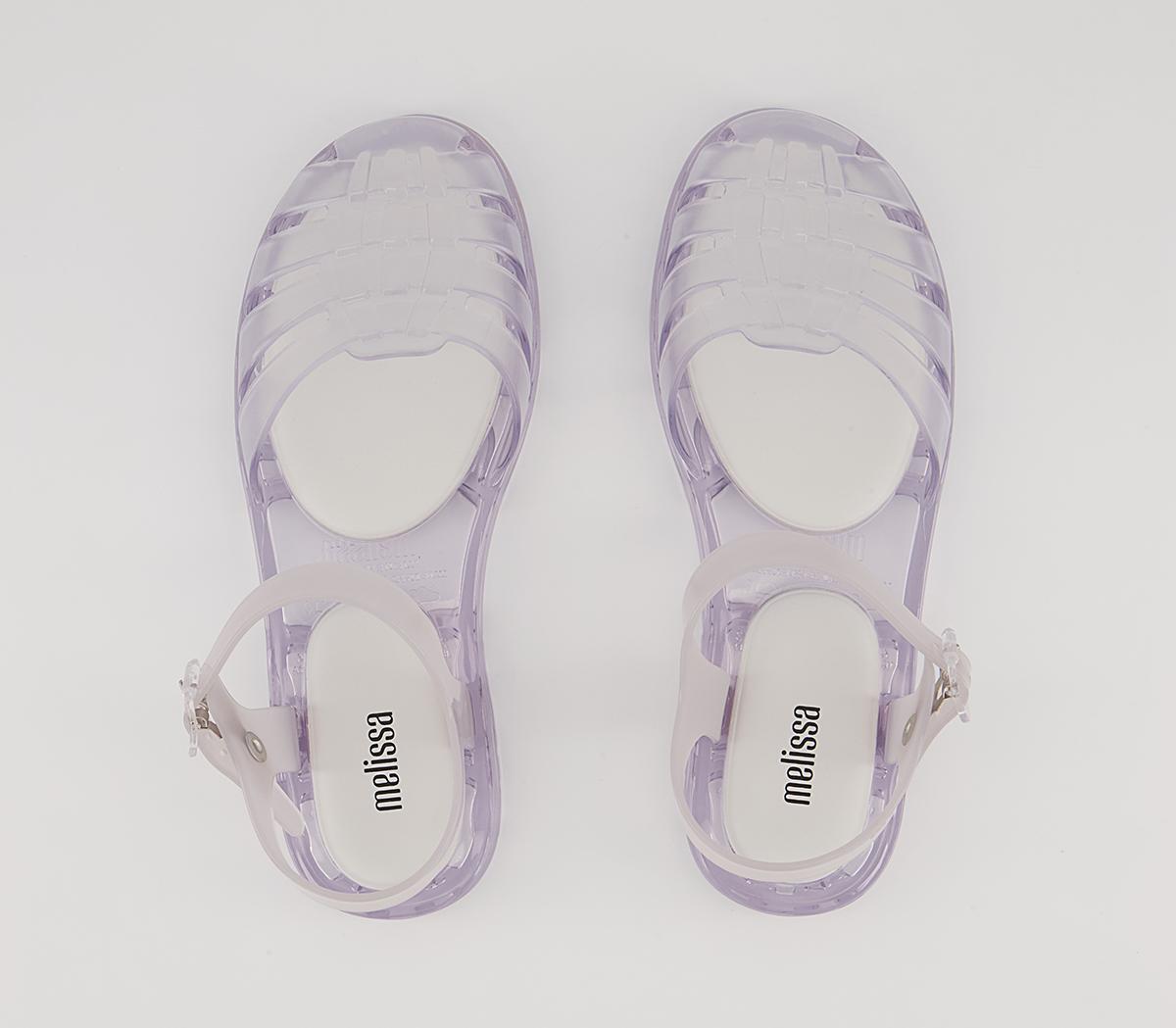 Melissa Melissa Obsessed Sandals Melissa Melissa Obsessed Sandals Clear