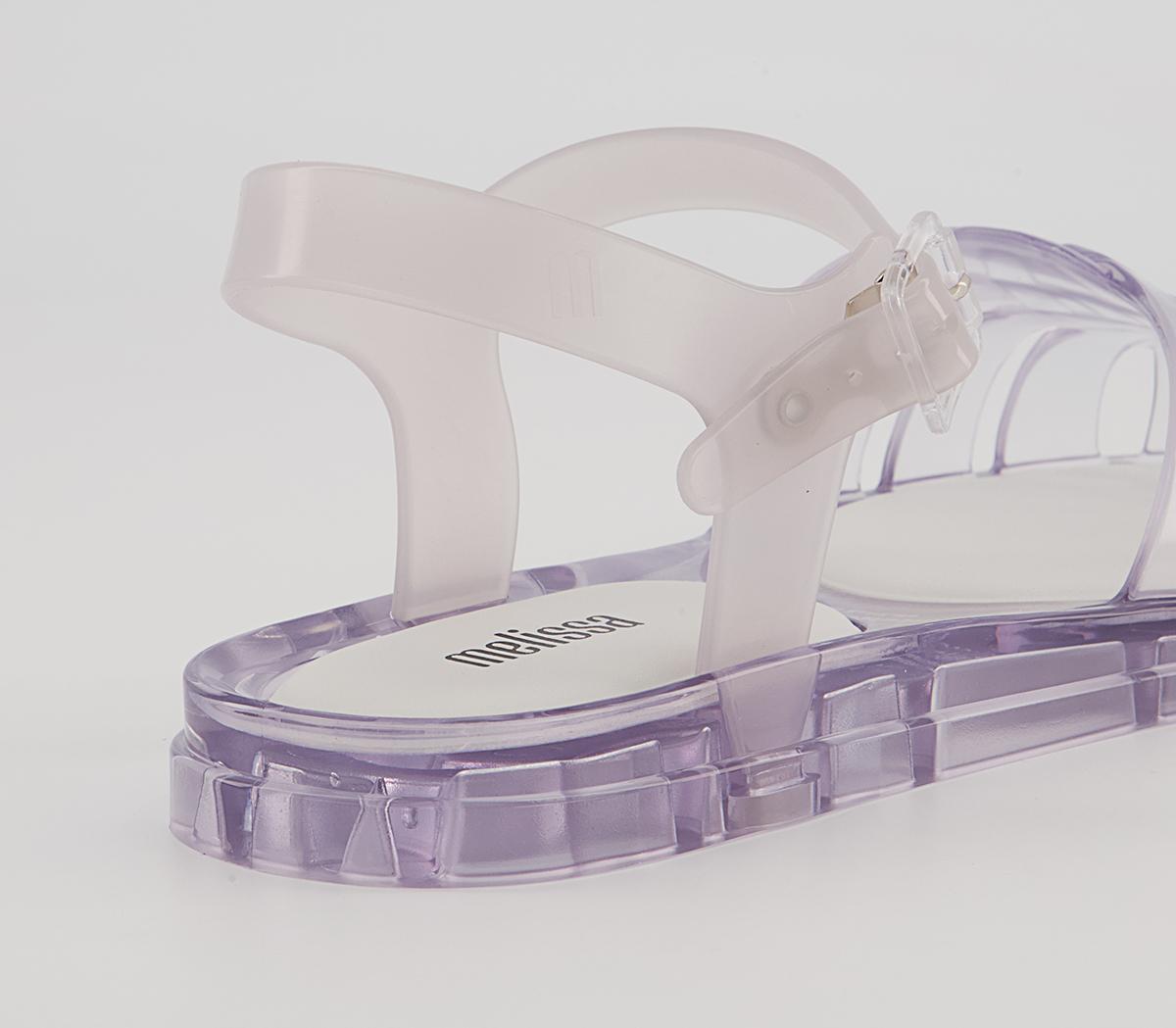 Melissa Melissa Obsessed Sandals Melissa Melissa Obsessed Sandals Clear