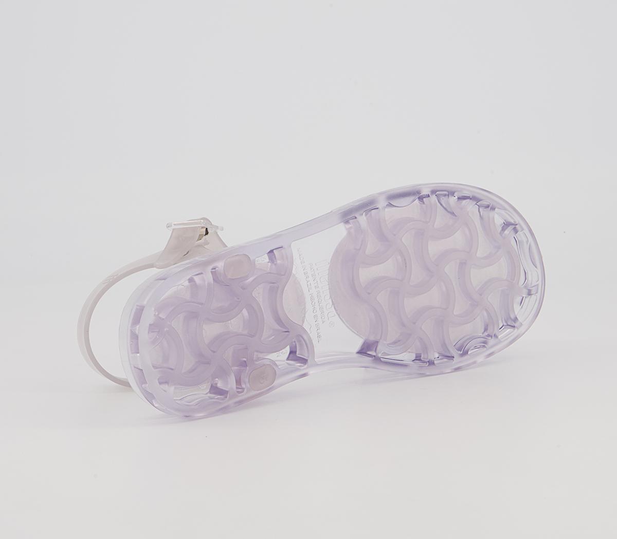 Melissa Melissa Obsessed Sandals Melissa Melissa Obsessed Sandals Clear